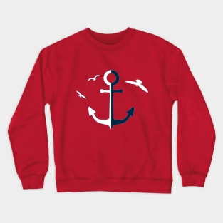 maritime anchor Crewneck Sweatshirt